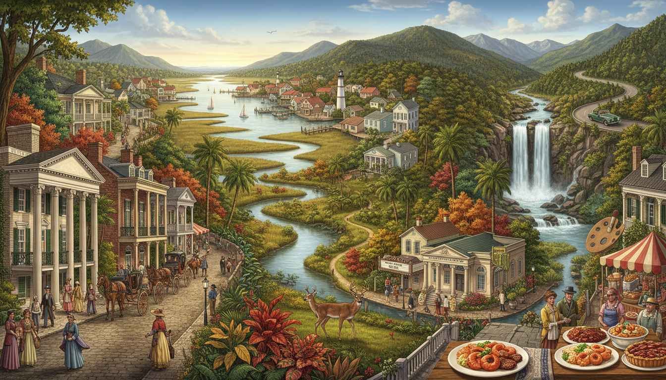 interesting places to visit in south carolina