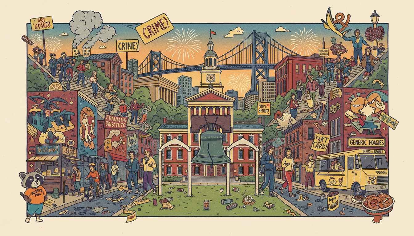 it's always sunny in philadelphia places to visit