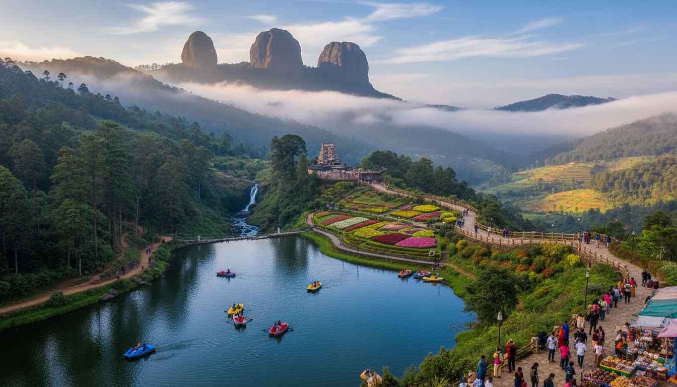 list of places to visit in kodaikanal