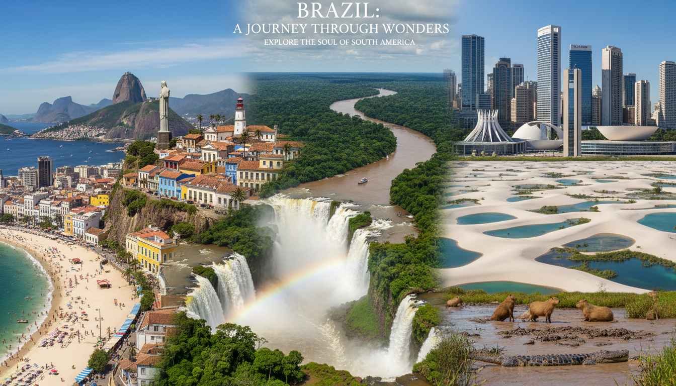most popular places to visit in brazil