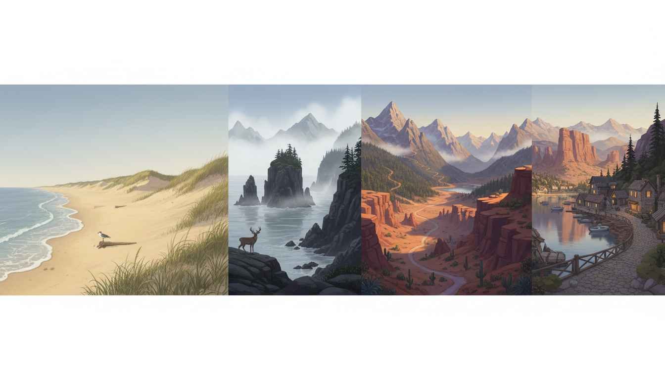 most relaxing places to visit in the us