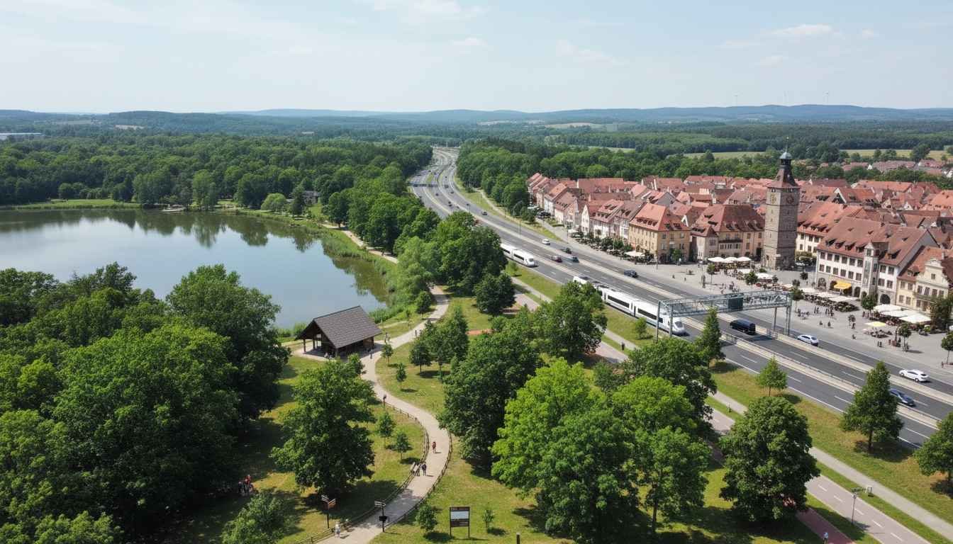 near by places to visit from my location