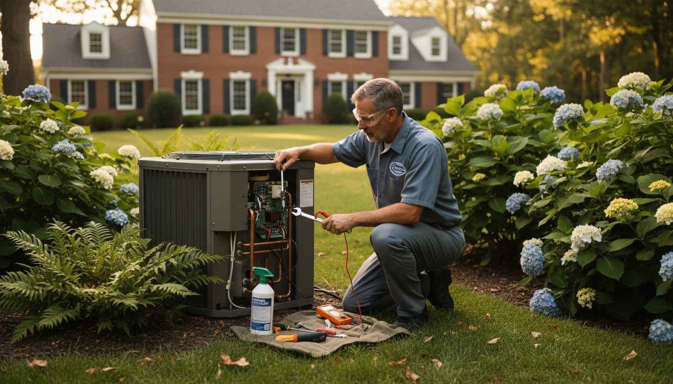 air conditioning repair services saint michaels