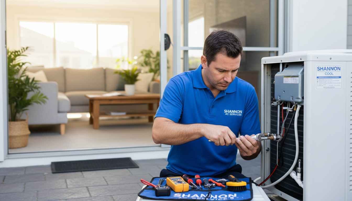 air conditioning repair services shannon