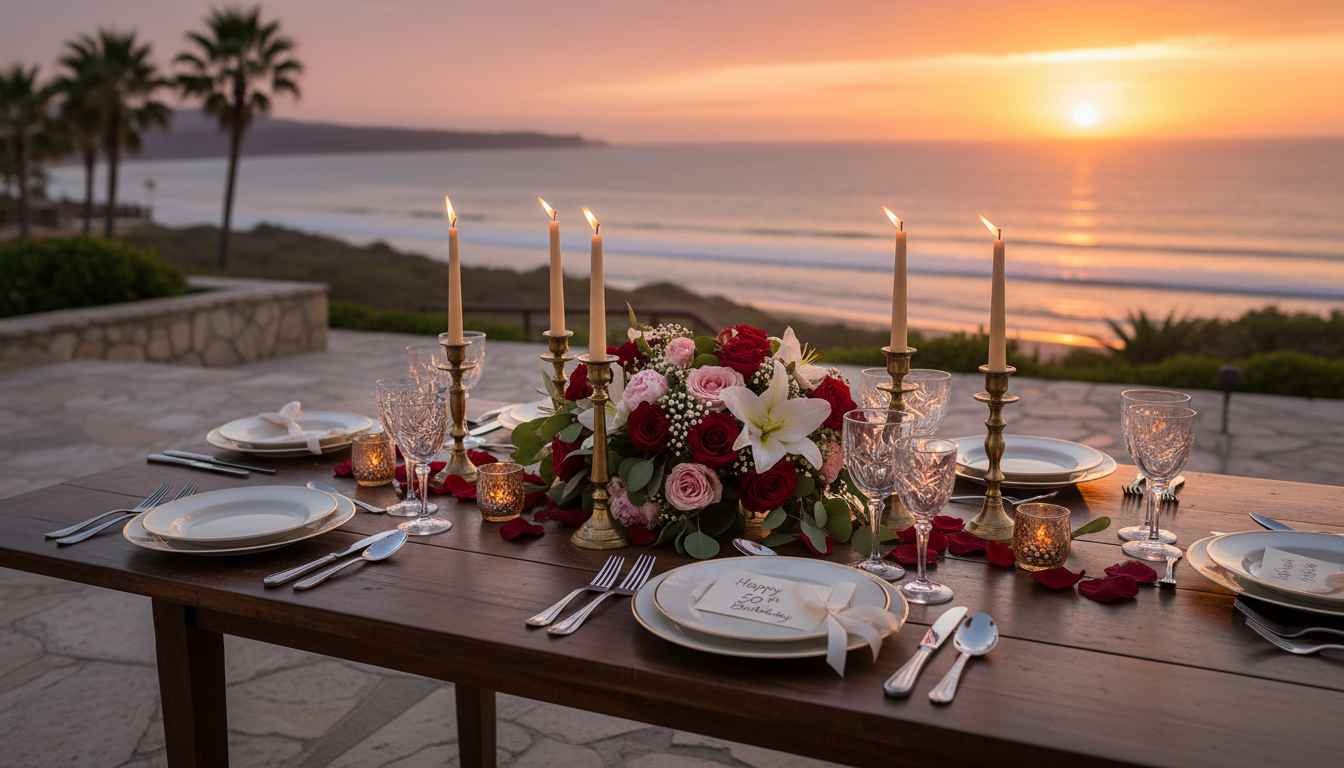 best place to visit for 50th birthday