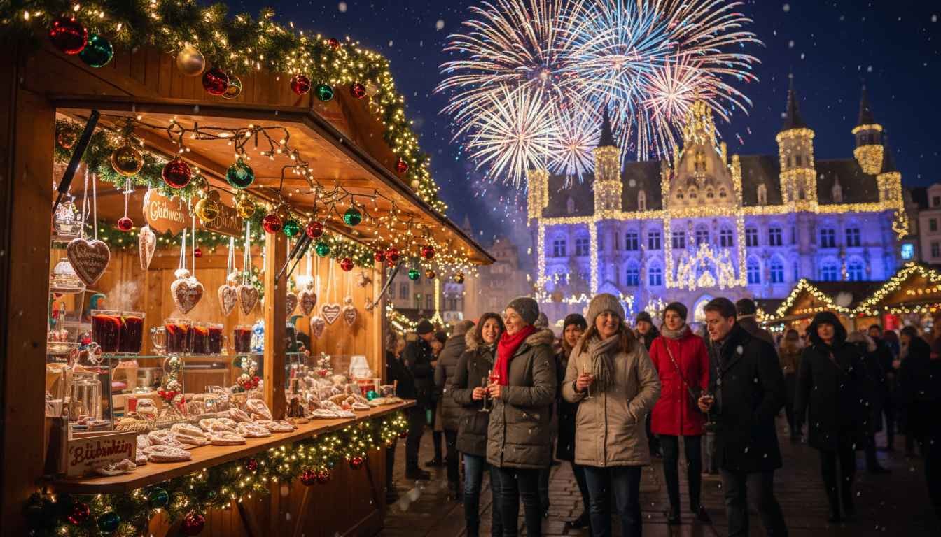 best places to visit around new year