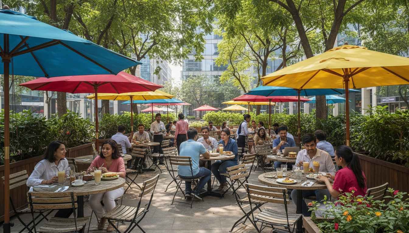 best places to visit in cyber hub gurgaon