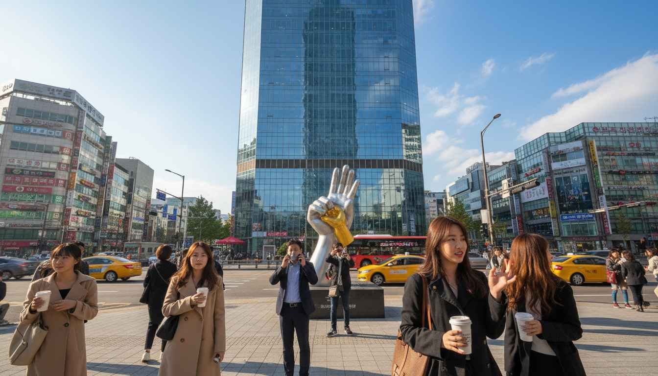 best places to visit in gangnam seoul