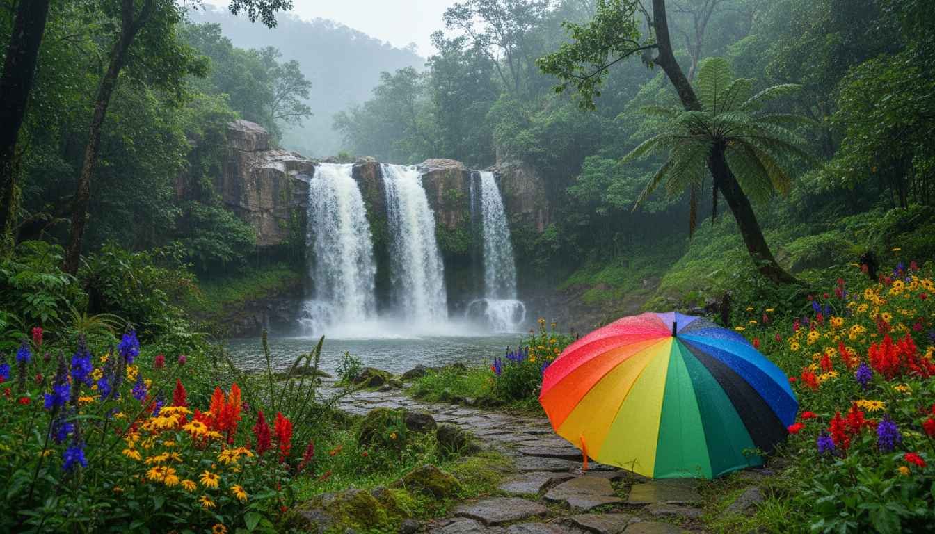 best places to visit in monsoon in world