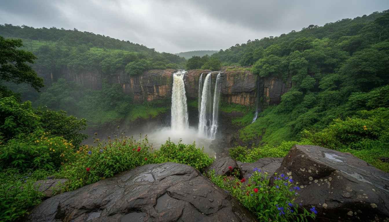 best places to visit in rainy season in karnataka