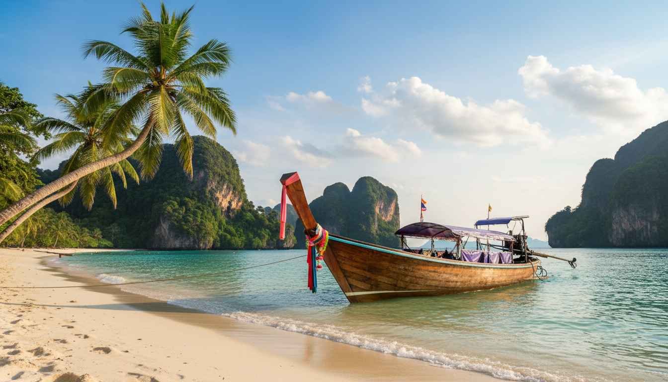 best places to visit in south thailand