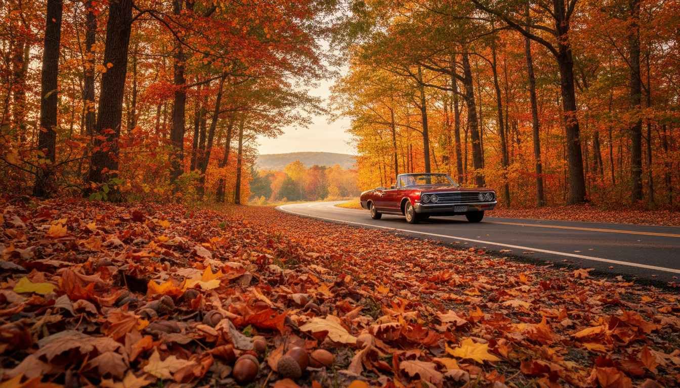 best places to visit in the fall east coast usa