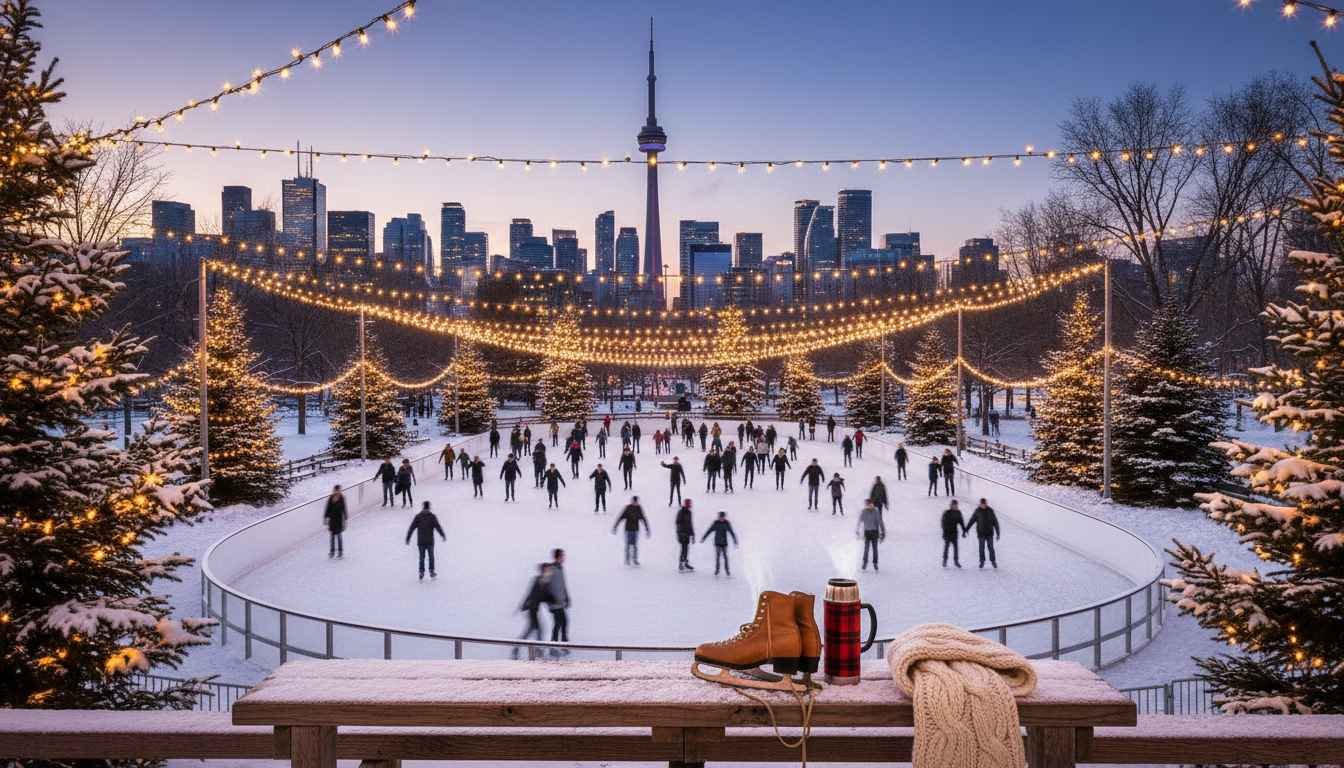 best places to visit in winter in toronto