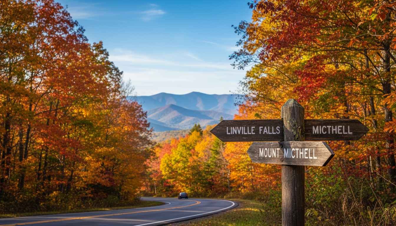 places to visit in north and south carolina