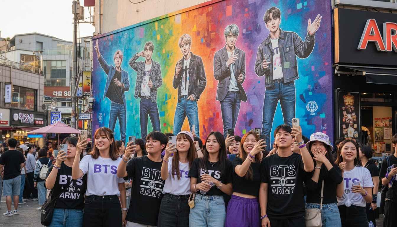 places to visit in seoul for bts fans