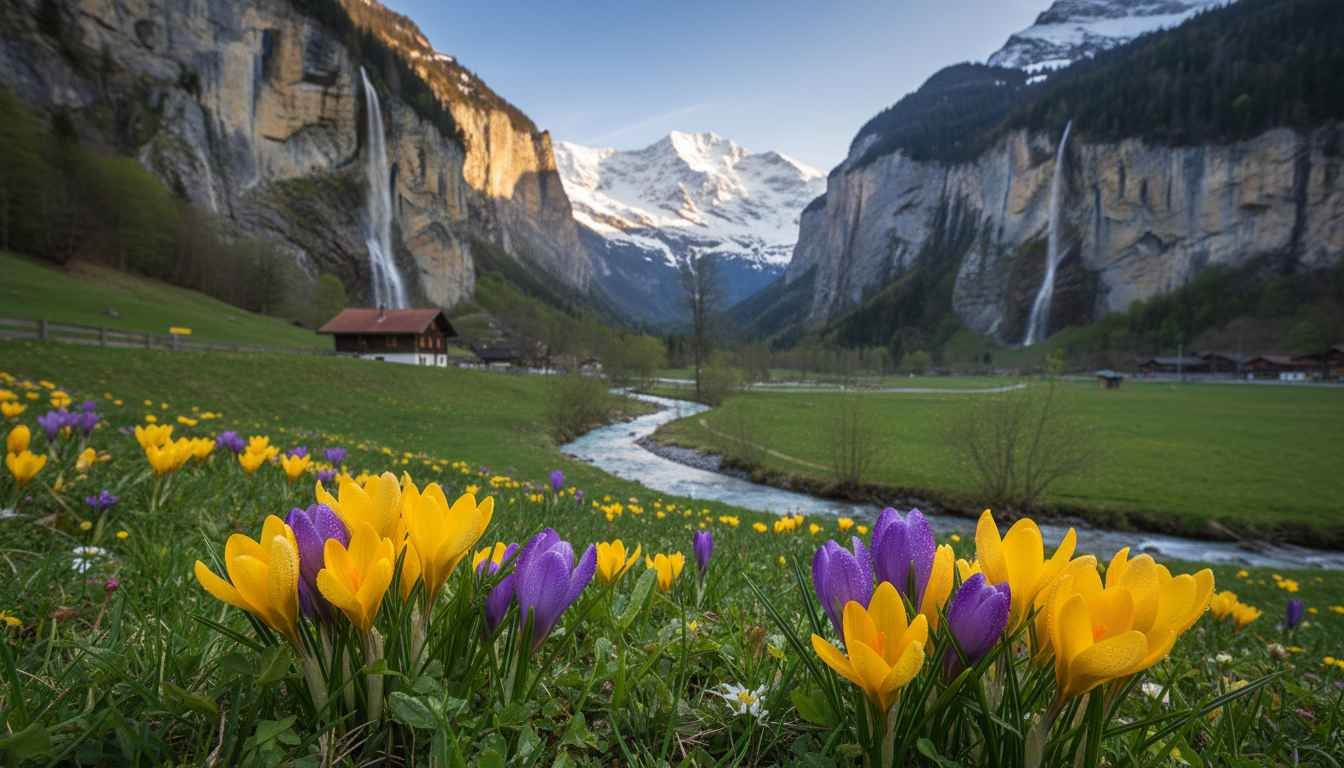 places to visit in switzerland in spring
