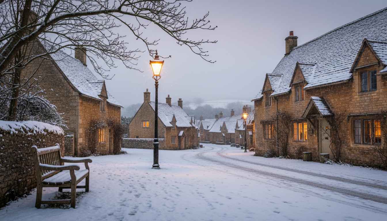 places to visit in the cotswolds in winter