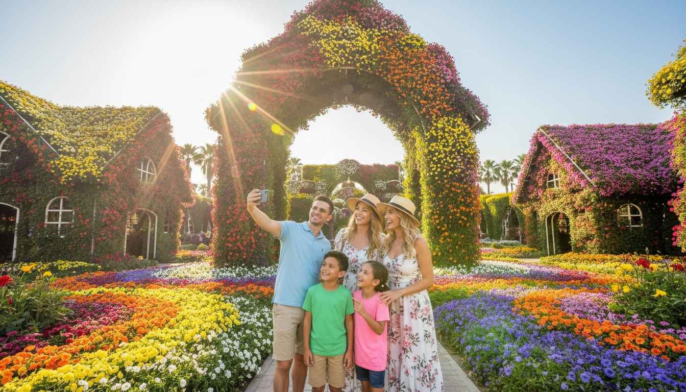 places to visit in uae with family