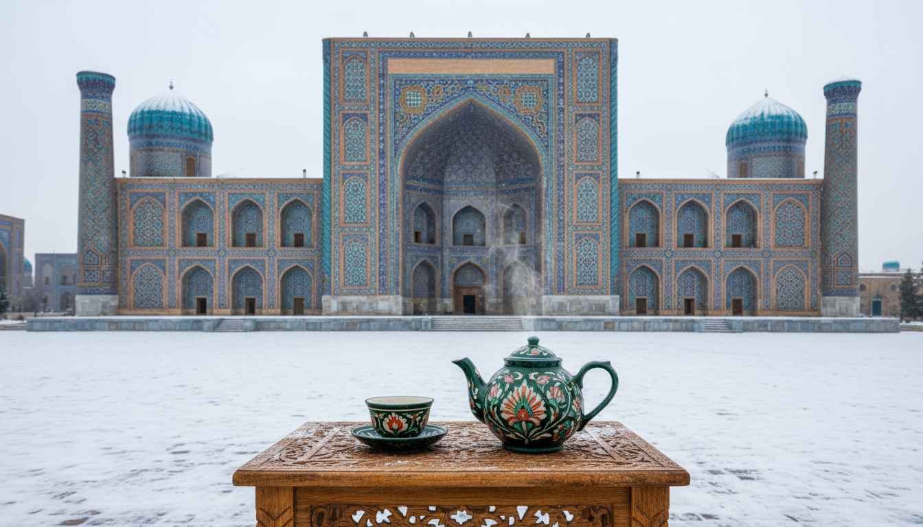 places to visit in uzbekistan in winter