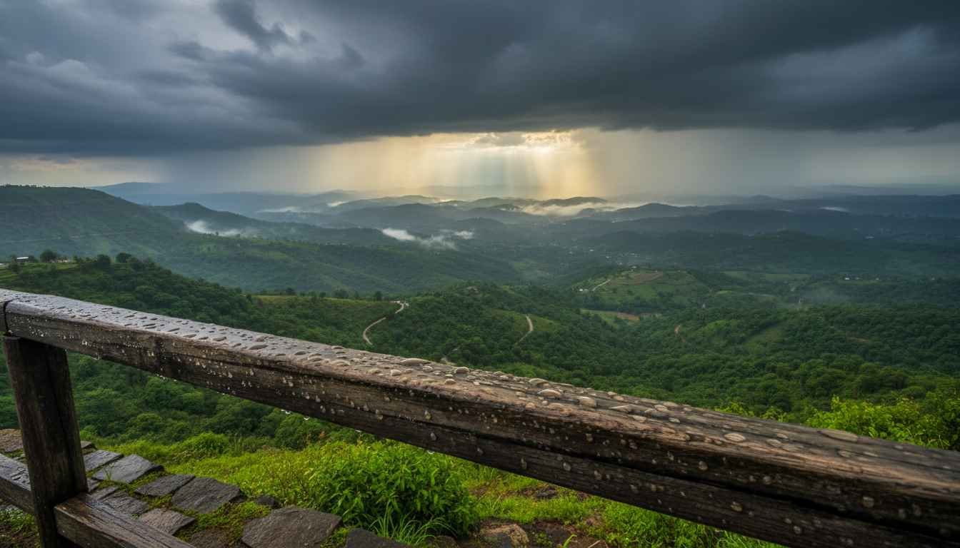places to visit near pune in rainy season