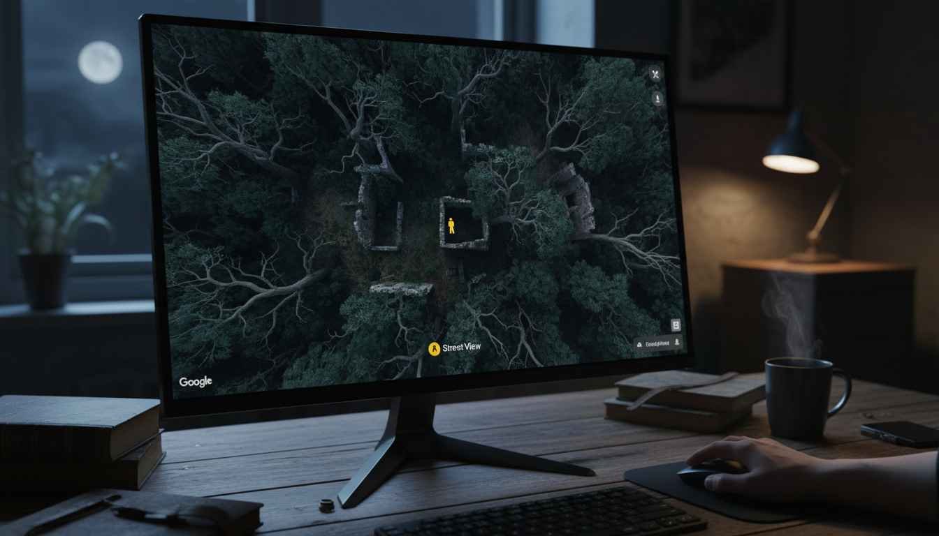 scary places to visit on google maps