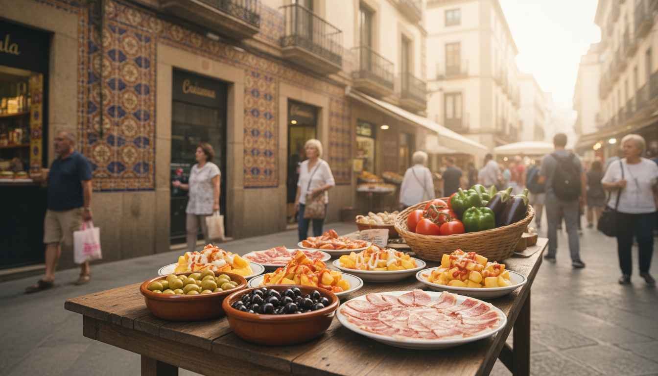 what places did you visit in spain in spanish