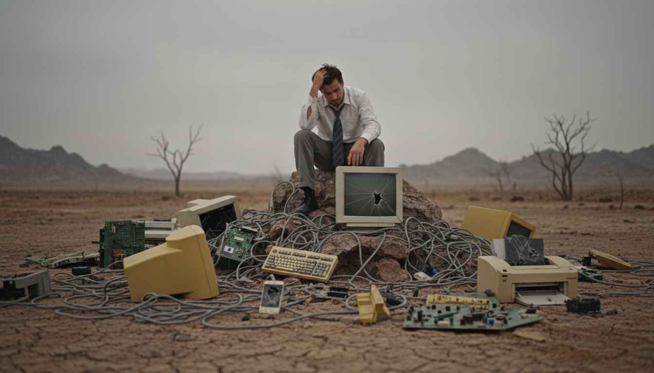 what technology deserts