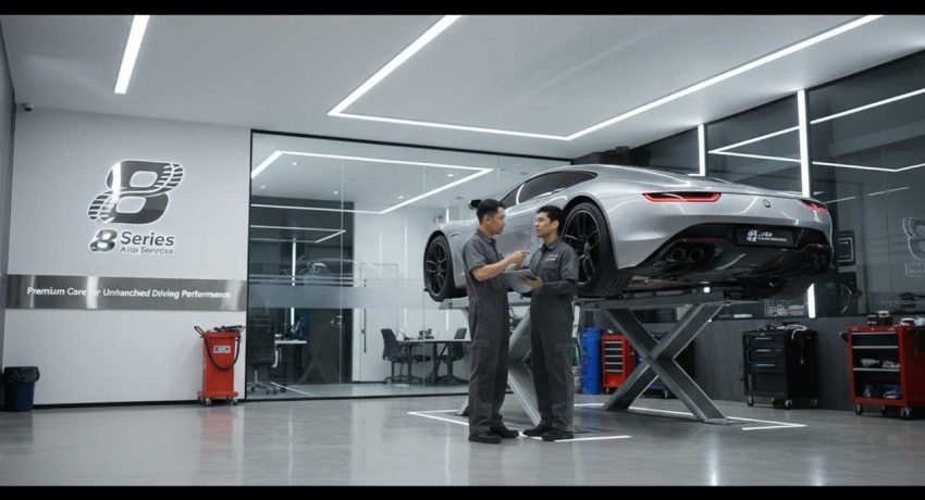 8 Series auto services