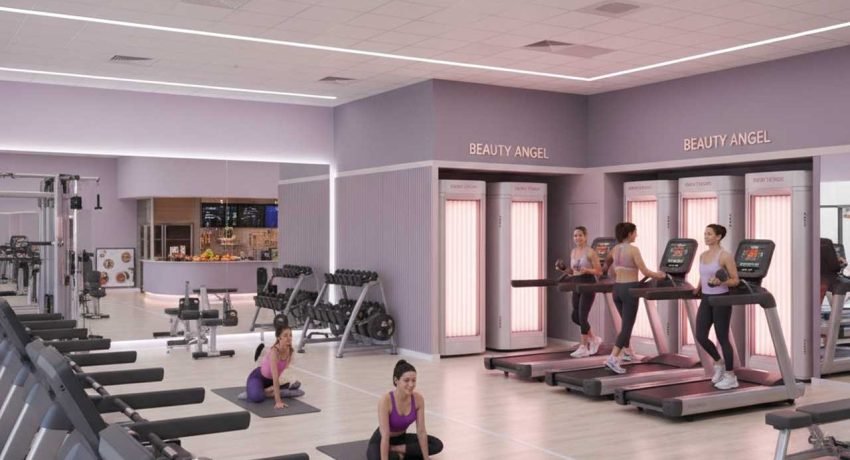 Beauty Angel Planet Fitness