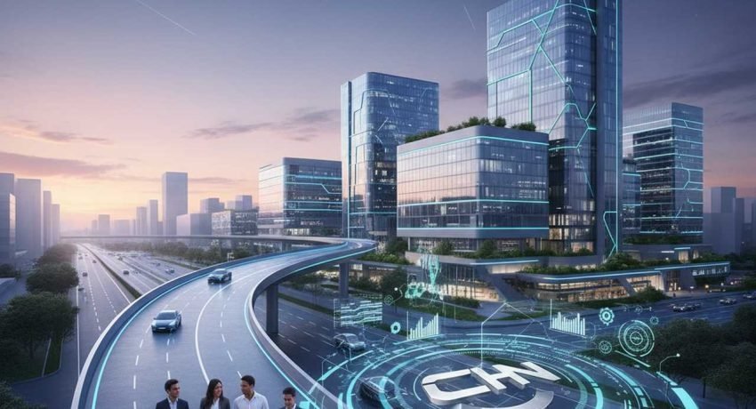 CHN Technology Drive