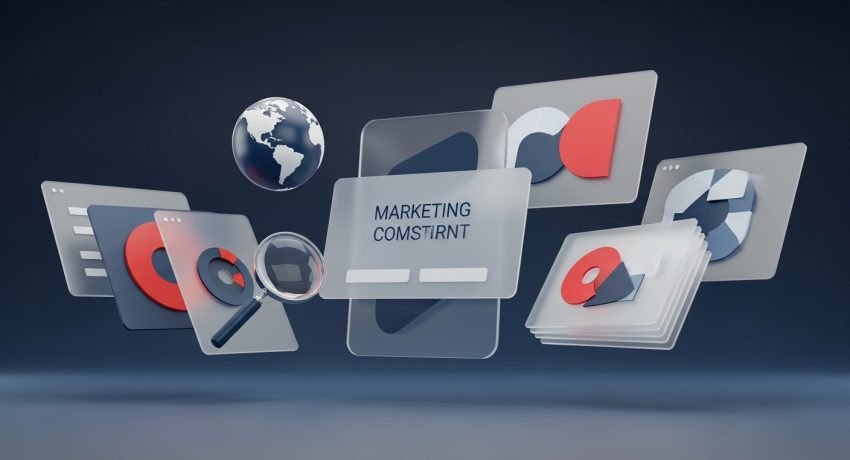 Digital marketing financial services