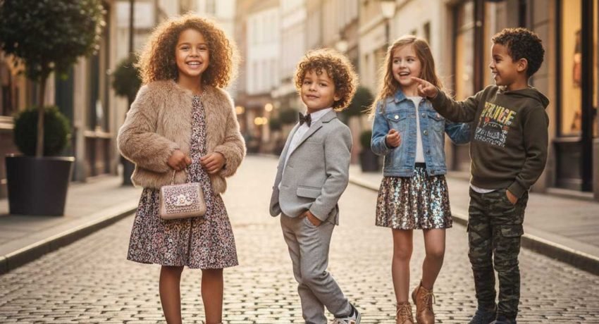 Fashion Kids Magazine