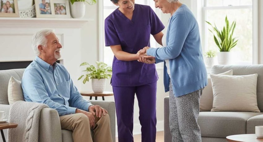 Home care services brochure