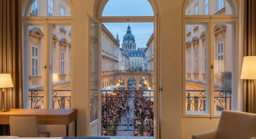 Hotel Gozsdu Court Budapest