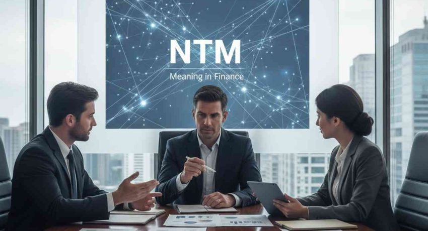 NTM meaning finance