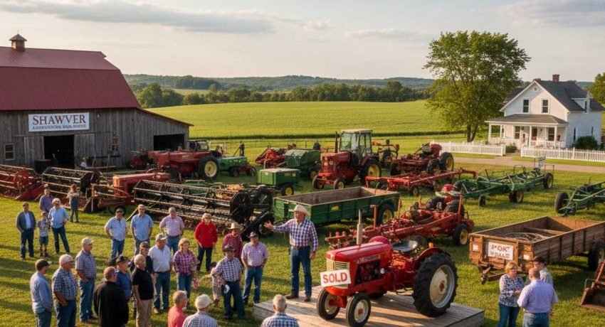 Shawver Auctioneering Real Estate