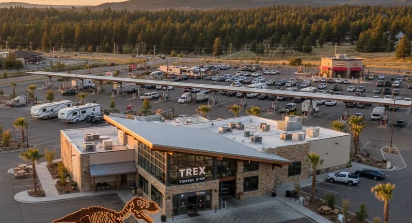 Winston Trex Travel Stop