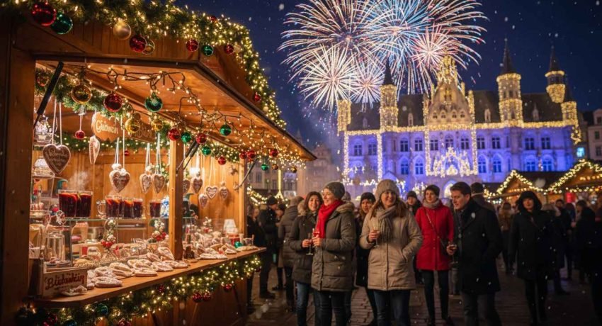 best places to visit around new year