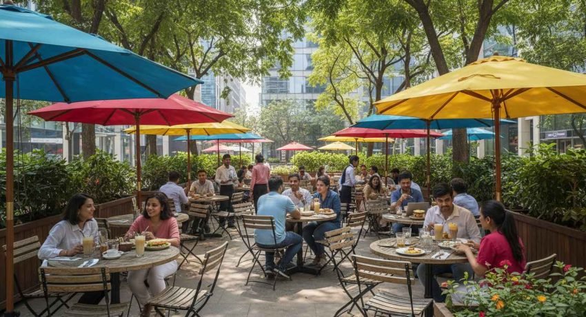 best places to visit in cyber hub gurgaon