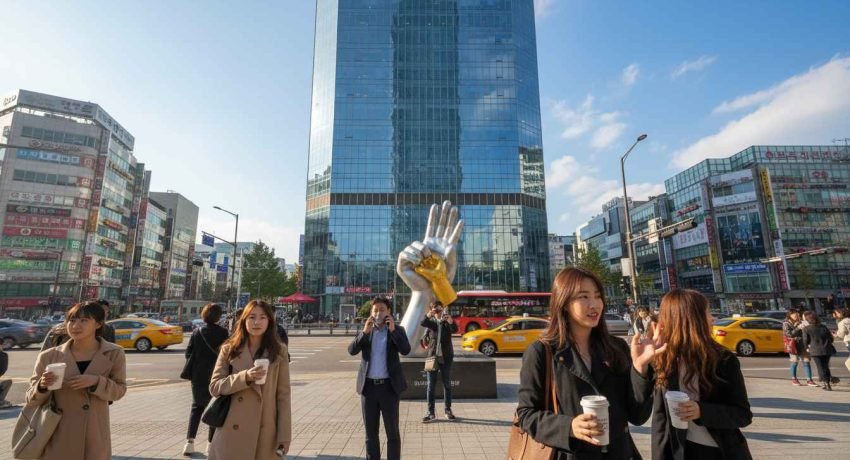 best places to visit in gangnam seoul