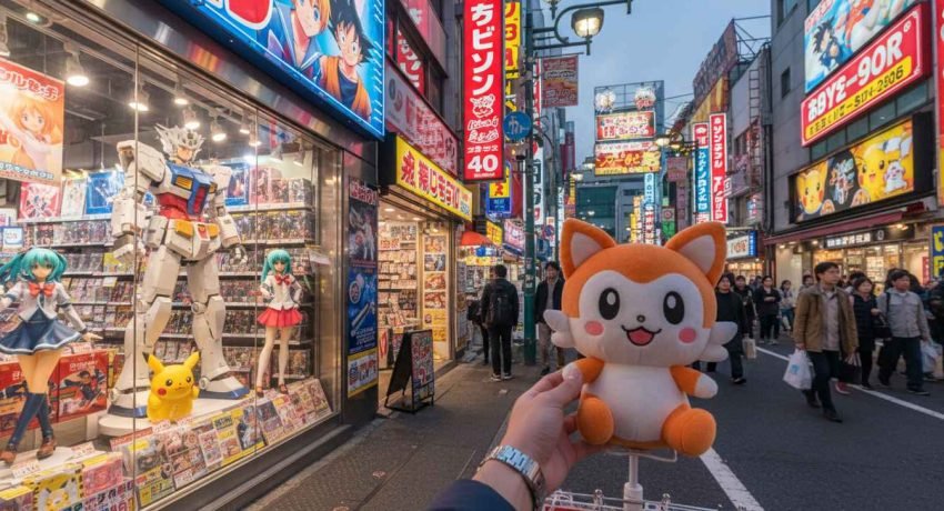 best places to visit in japan for anime