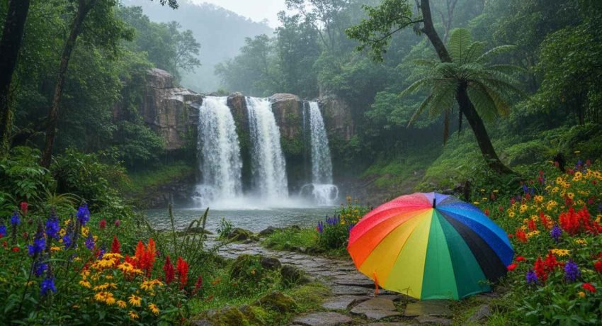 best places to visit in monsoon in world