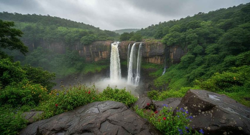 best places to visit in rainy season in karnataka