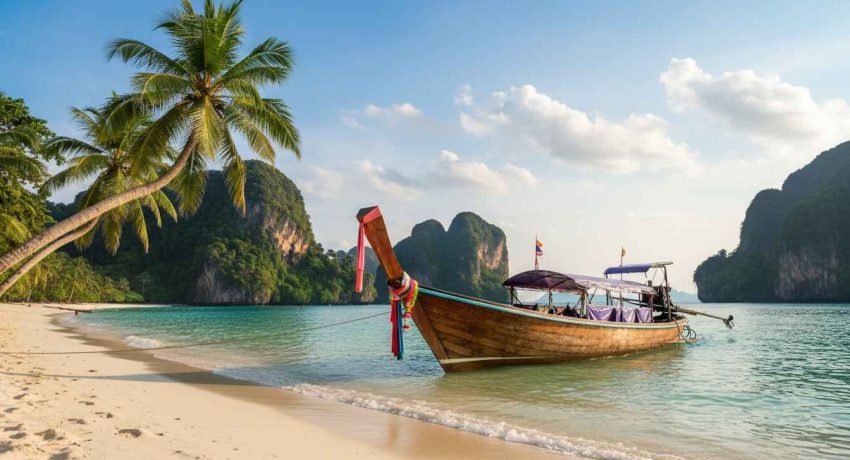 best places to visit in south thailand
