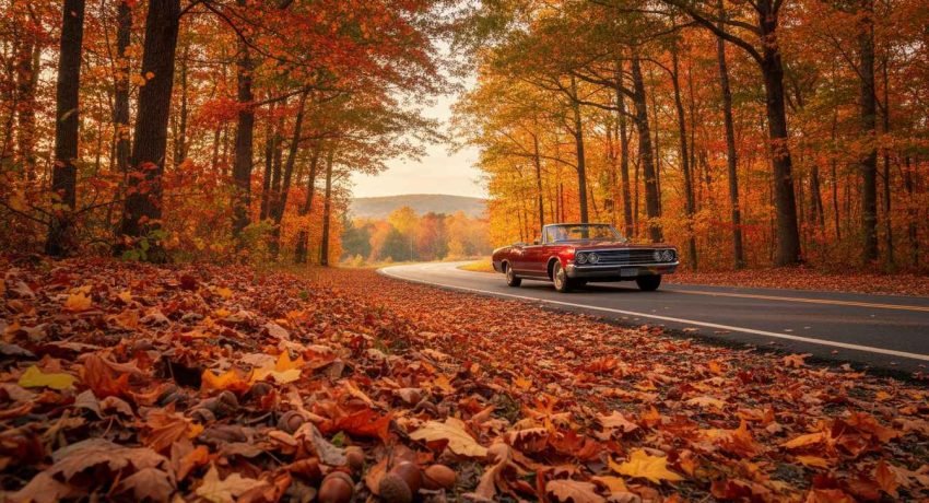 best places to visit in the fall east coast usa