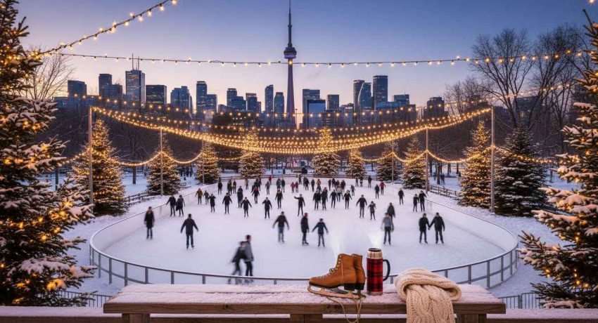 best places to visit in winter in toronto