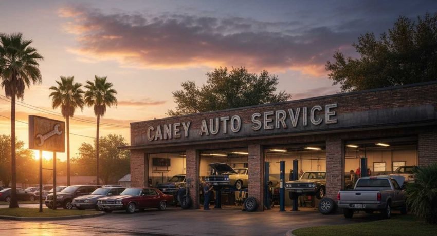caney auto service wharton