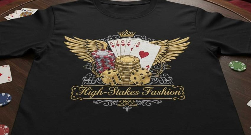 casino t shirt
