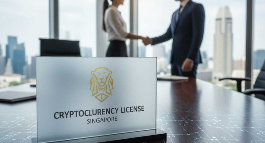 cryptocurrency license singapore
