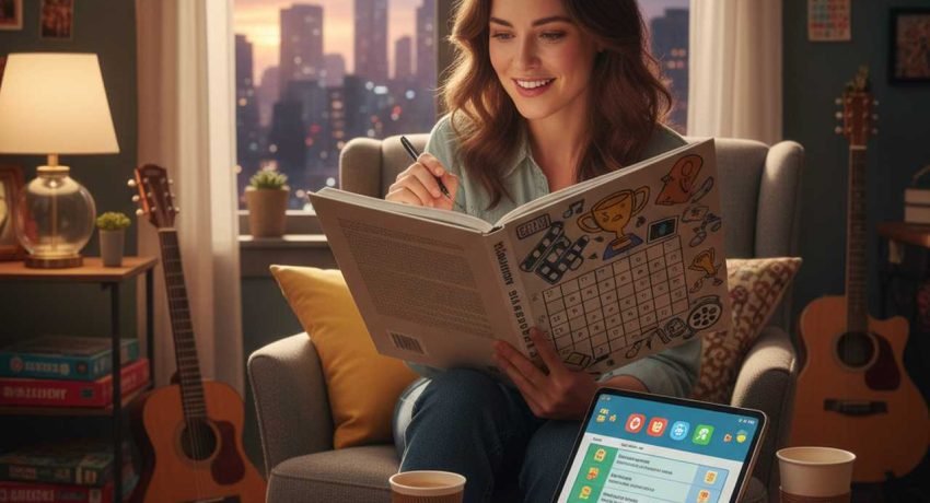 entertainment crossword